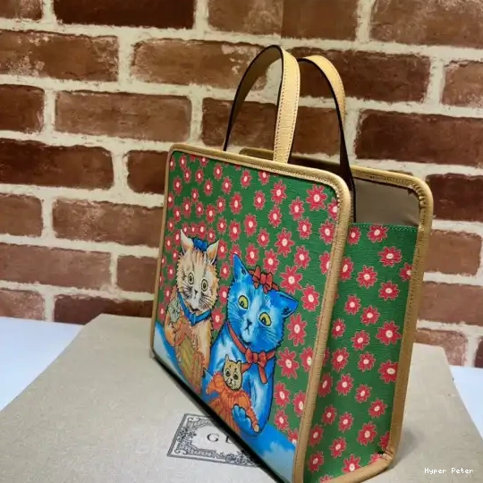 Hyperpeter strawberry star tote GUCCI Children's bag 0511